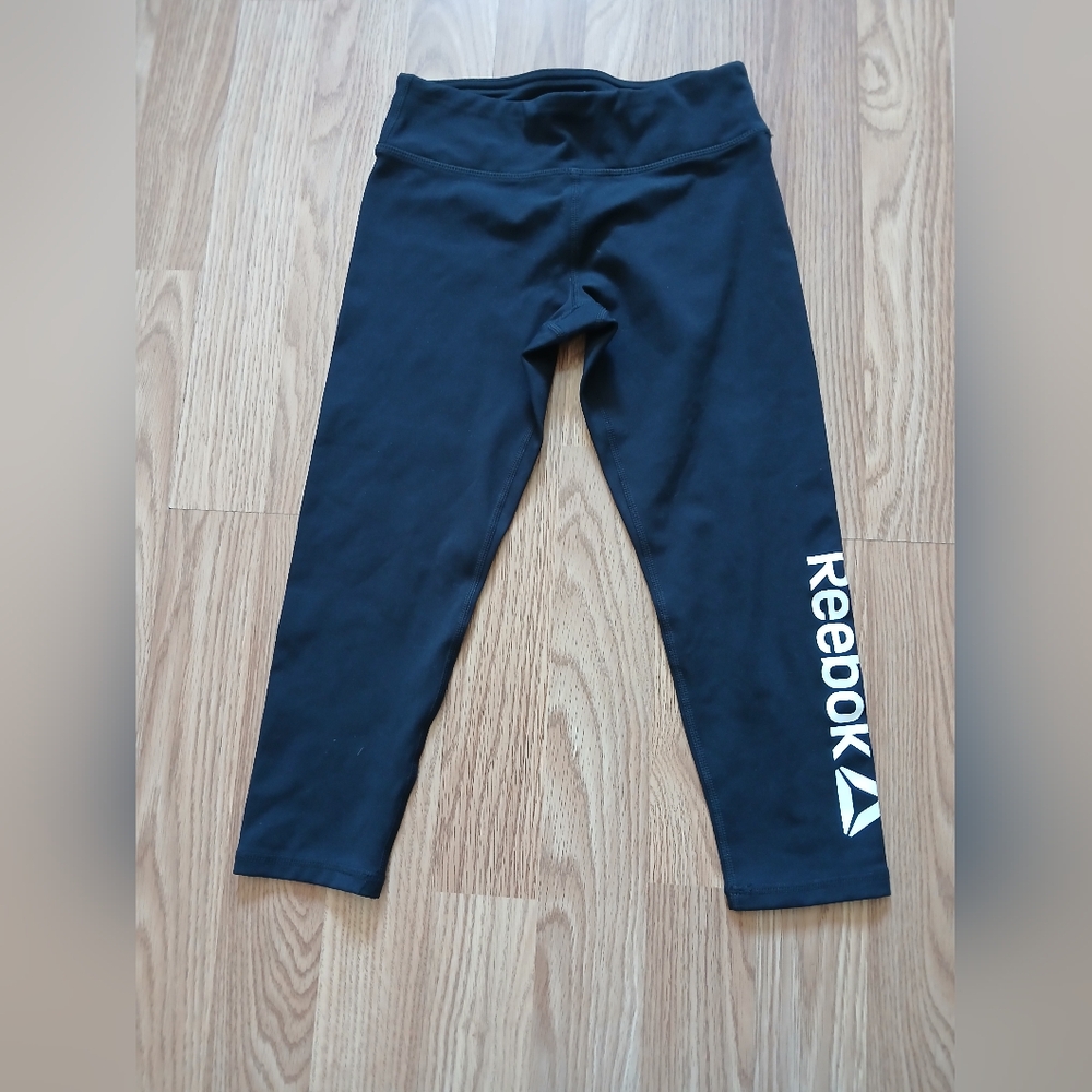Reebok Kids Black Leggings